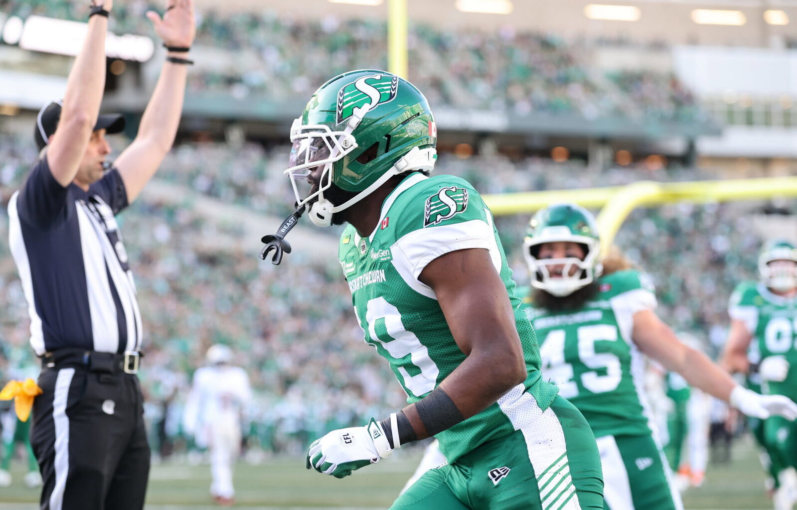 Déjà vu: Riders score game-winning touchdown in final minute to beat B.C. Lions (& other thoughts)