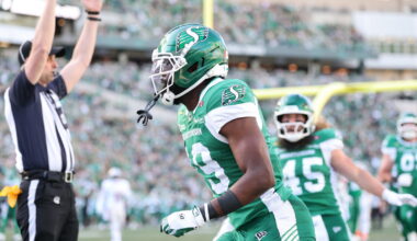 Déjà vu: Riders score game-winning touchdown in final minute to beat B.C. Lions (& other thoughts)