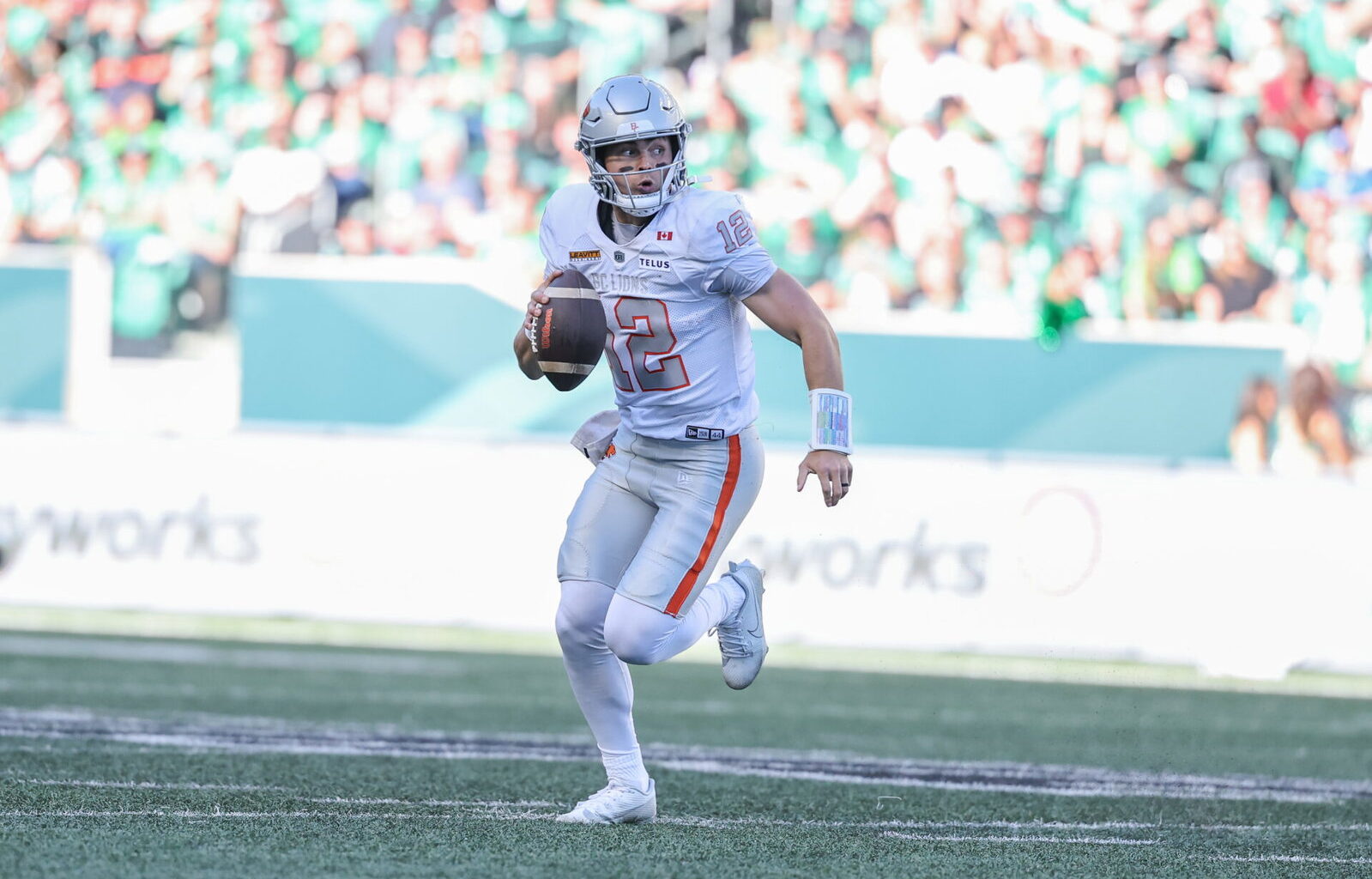 'It was a low hit': Nathan Rourke 'confused' by missed call on B.C. Lions' final drive in loss to Riders