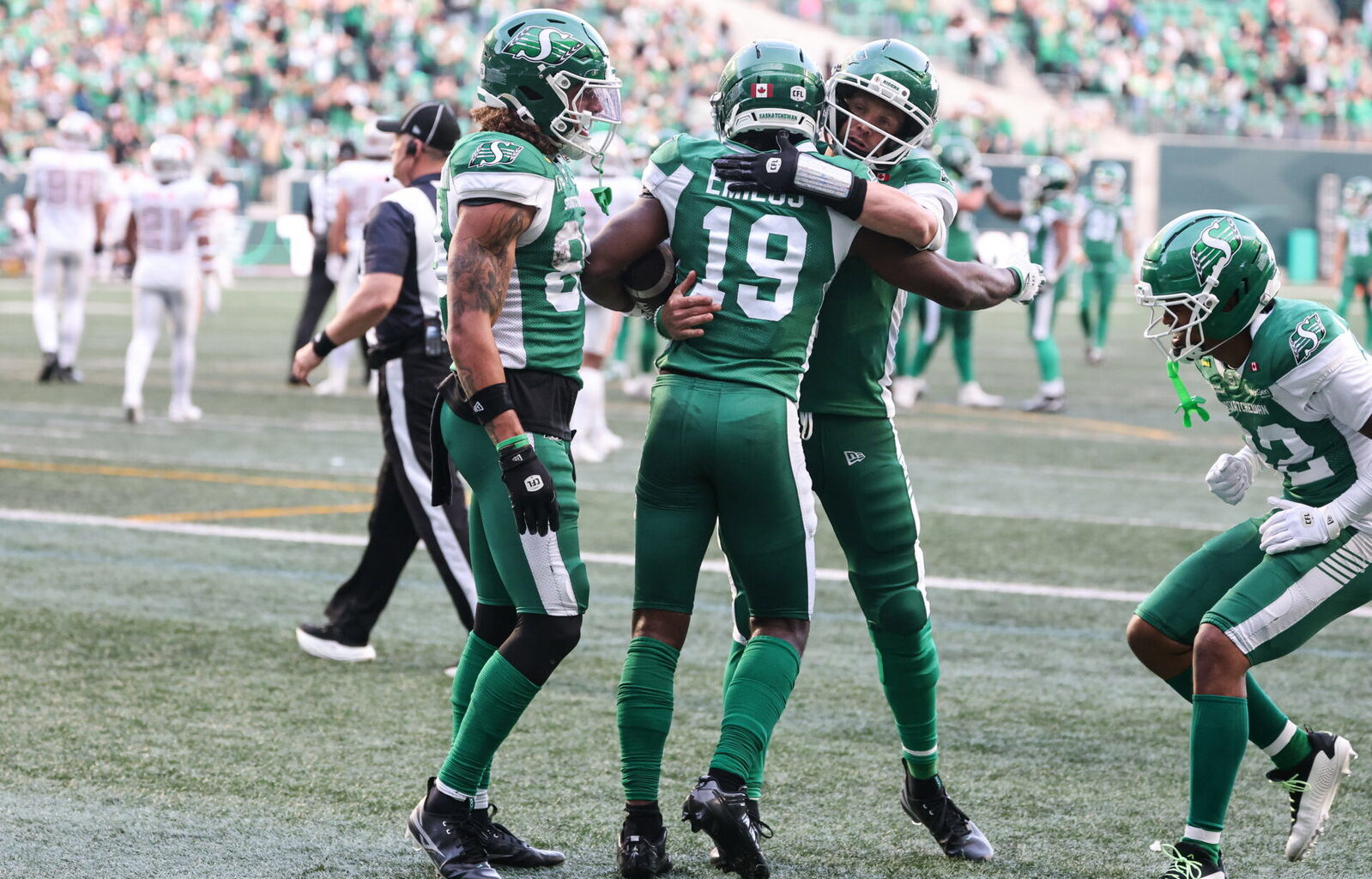 3DownNation CFL power rankings: Saskatchewan Roughriders defend crown on banner day