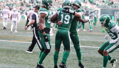 3DownNation CFL power rankings: Saskatchewan Roughriders defend crown on banner day