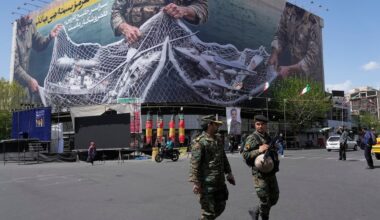 Iran fires missiles and US strikes Iran facility after reports of faltering peace talks