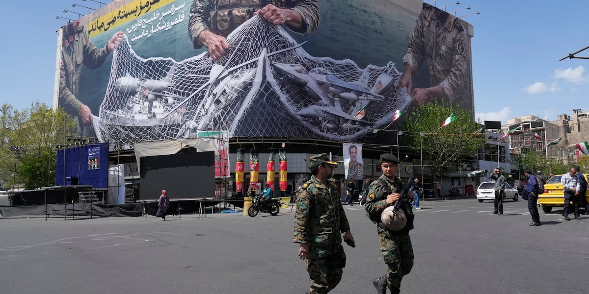 Iran fires missiles and US strikes Iran facility after reports of faltering peace talks