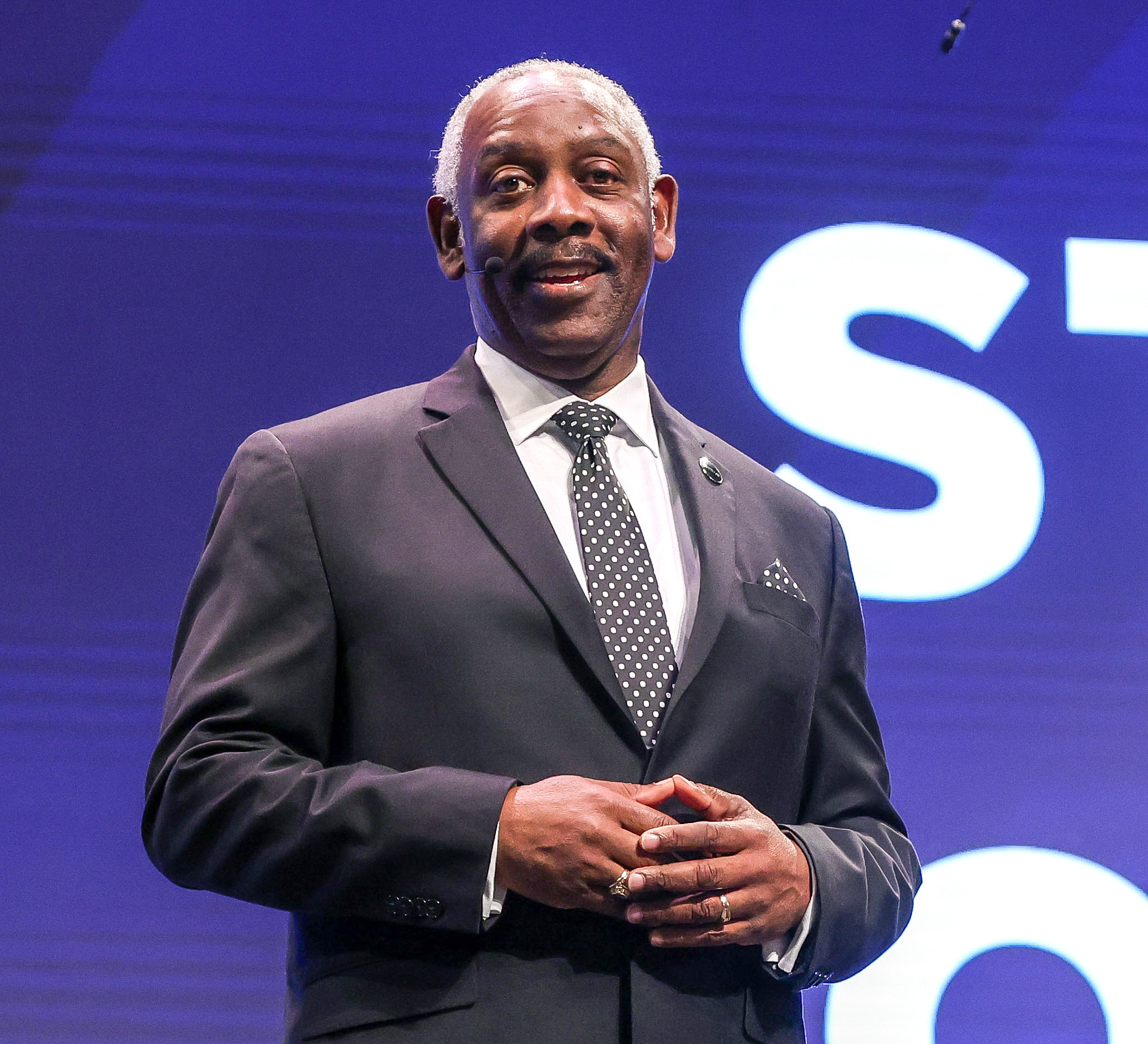 Orange County Mayor Jerry Demings delivers his final State of...