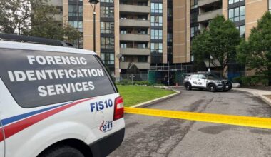 Officer in hospital after being shot during ‘exchange of gunfire’: Toronto police