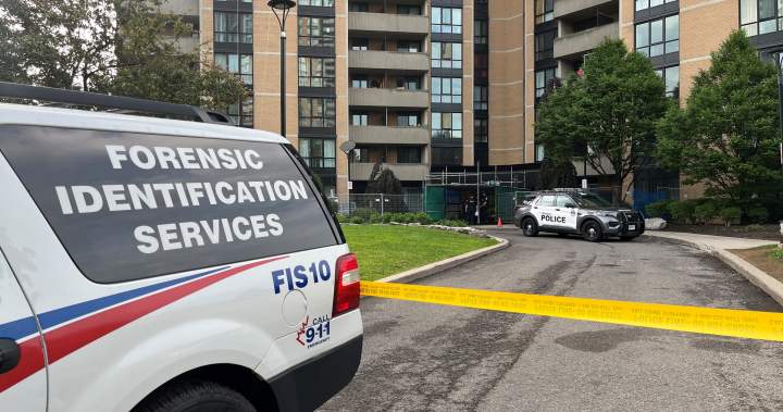 Officer in hospital after being shot during ‘exchange of gunfire’: Toronto police