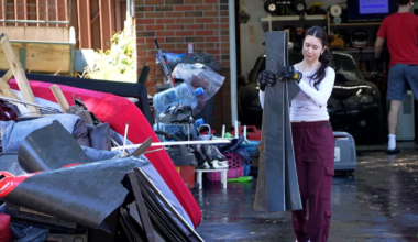 Pregnant woman rescued as neighbours help each other during Montreal flash flood - CTV News