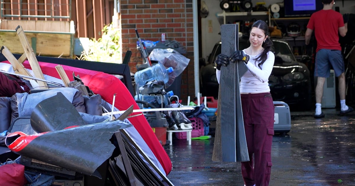 Pregnant woman rescued as neighbours help each other during Montreal flash flood - CTV News