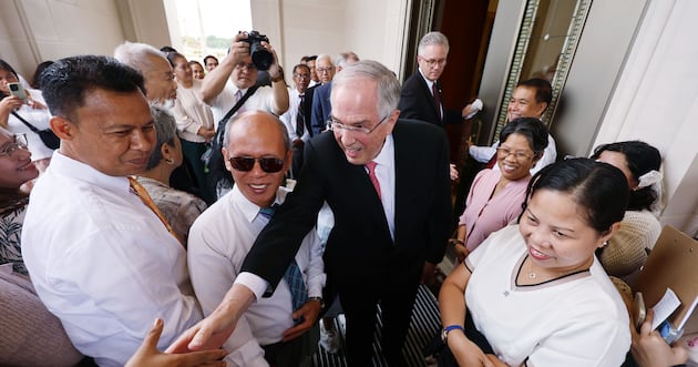 Elder Andersen dedicates the Bacolod Philippines Temple – Church News