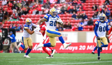 Winnipeg Blue Bombers complete Cowtown comeback (& 13 other thoughts)