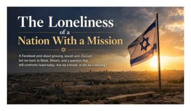 The Blogs: The Loneliness of a People with a Mission | Jeffrey Levine