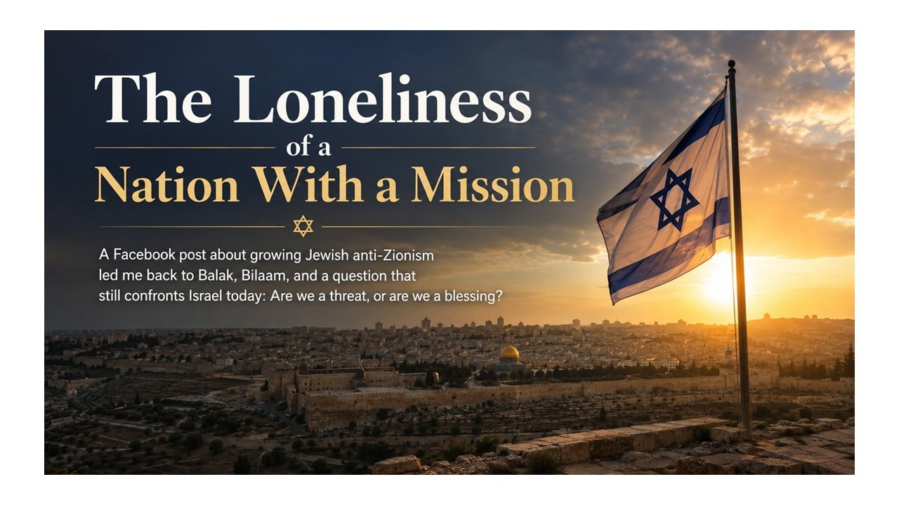 The Blogs: The Loneliness of a People with a Mission | Jeffrey Levine