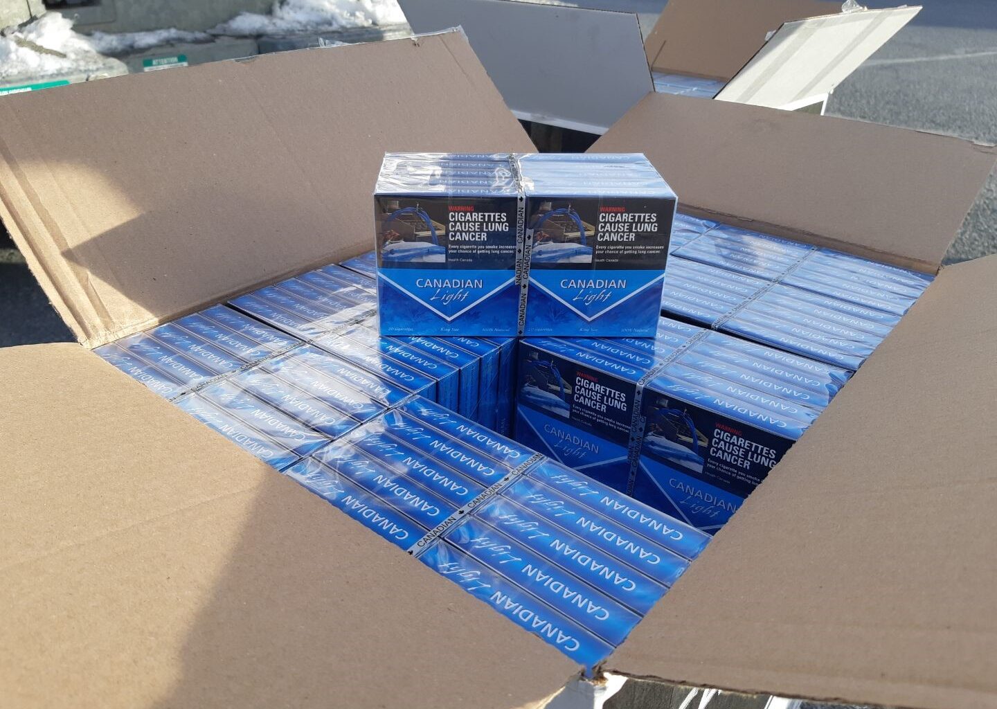 Massive illegal tobacco operation supporting organized crime