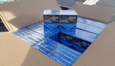 Massive illegal tobacco operation supporting organized crime