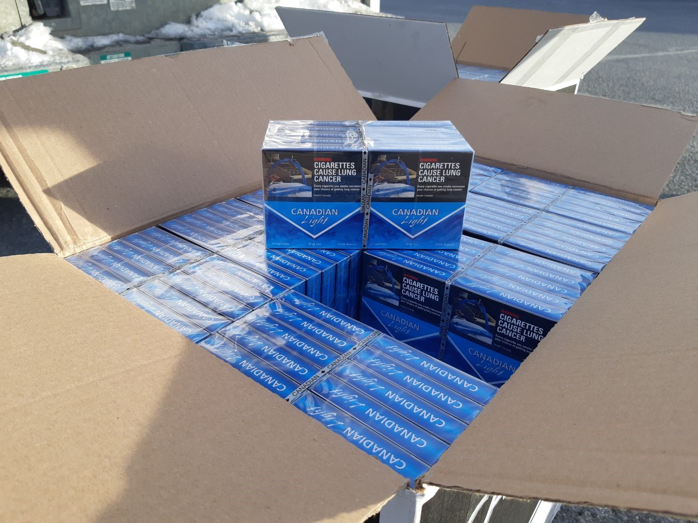 Massive illegal tobacco operation supporting organized crime