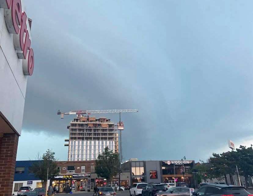 Update: cancelled – Red level tornado warning issued for Kingston area by Environment Canada