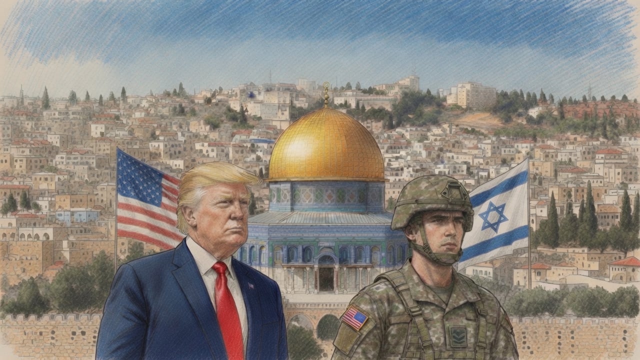 The Blogs: Israel: You Have Not Been Abandoned by President Trump | Joel A. Brodsky