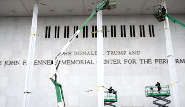 Kennedy Center Lawyers Instruct Removal Of Trump's Name From Complex