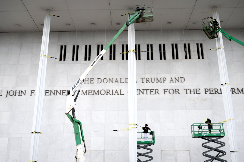 Kennedy Center Lawyers Instruct Removal Of Trump's Name From Complex