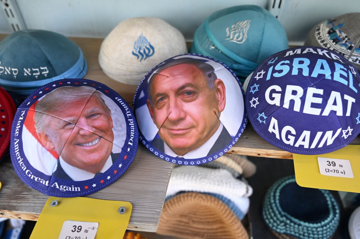 Trump 'a little bit perturbed' by Israel's fight with Hezbollah