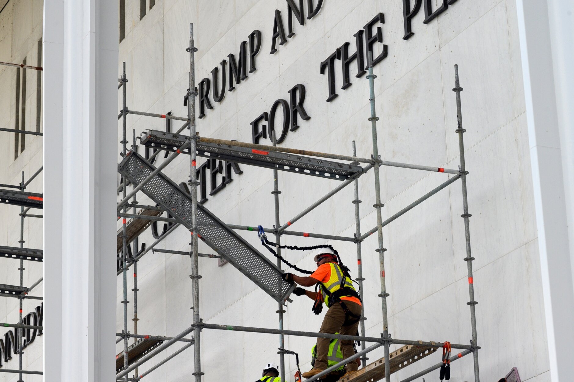 Trump Kennedy Center