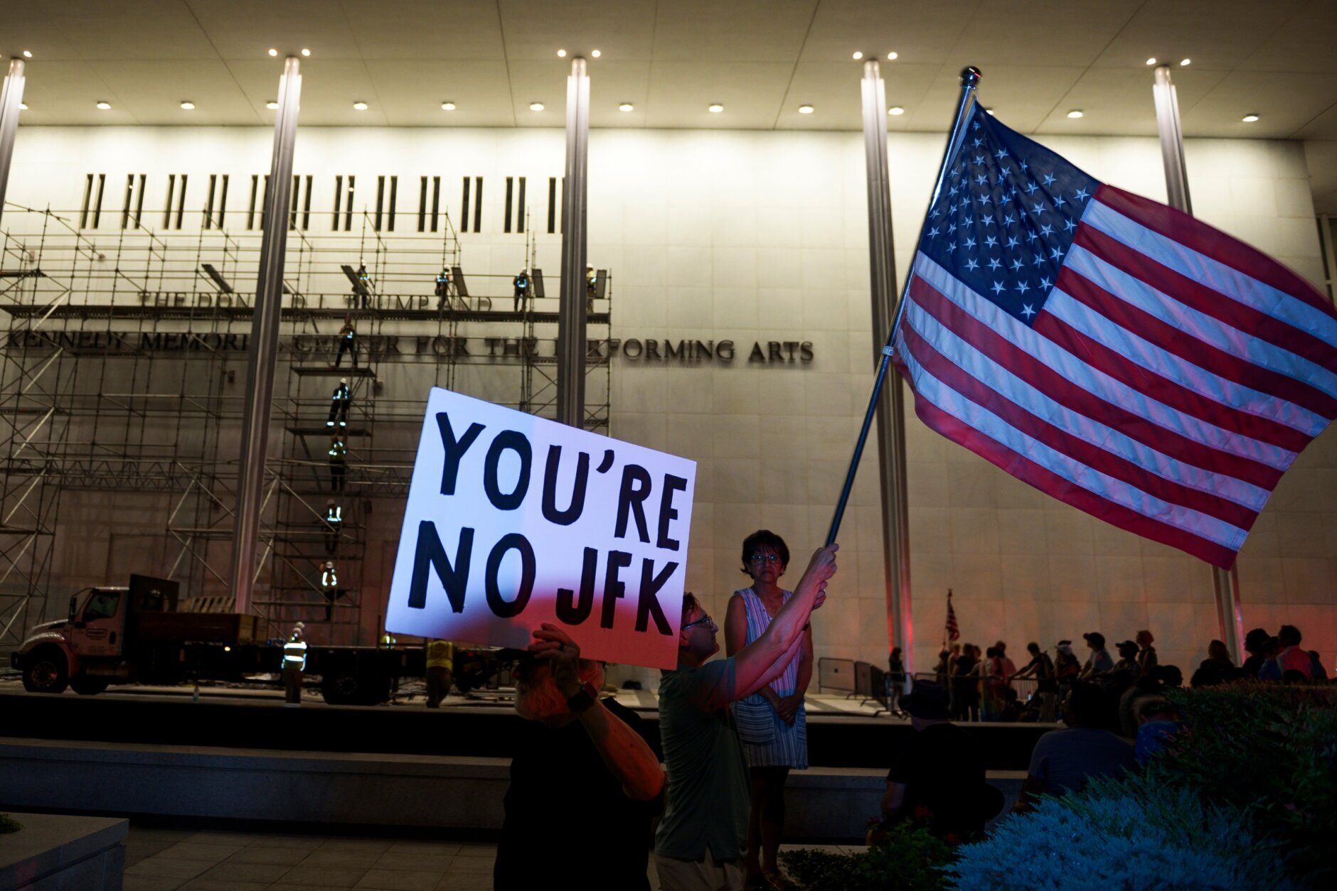 Trump Kennedy Center