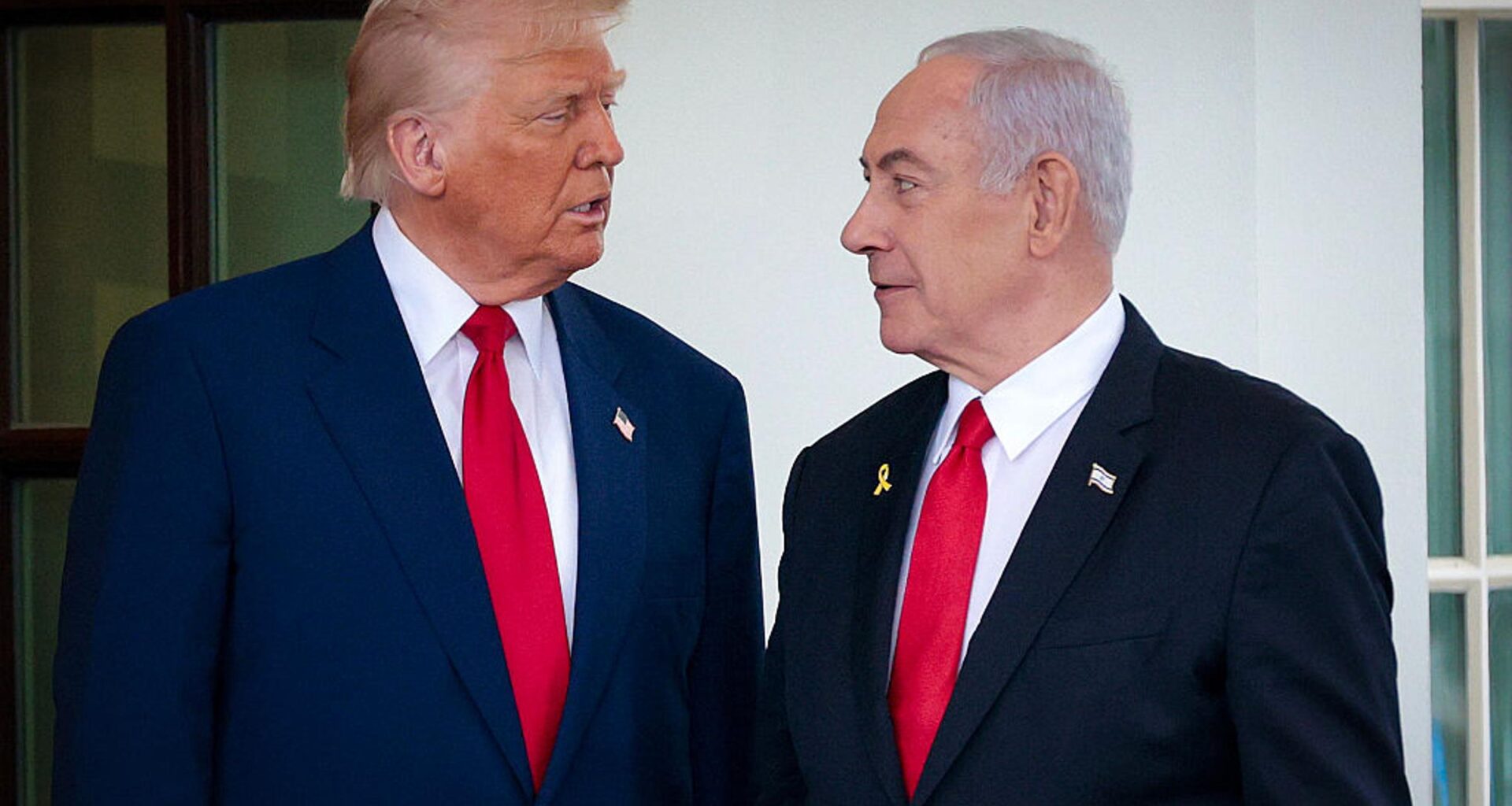 Trump Says Netanyahu Has to Be 'More Responsible With Respect to Lebanon'