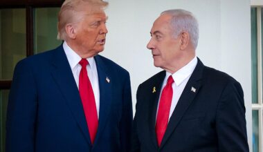 Trump Says Netanyahu Has to Be 'More Responsible With Respect to Lebanon'