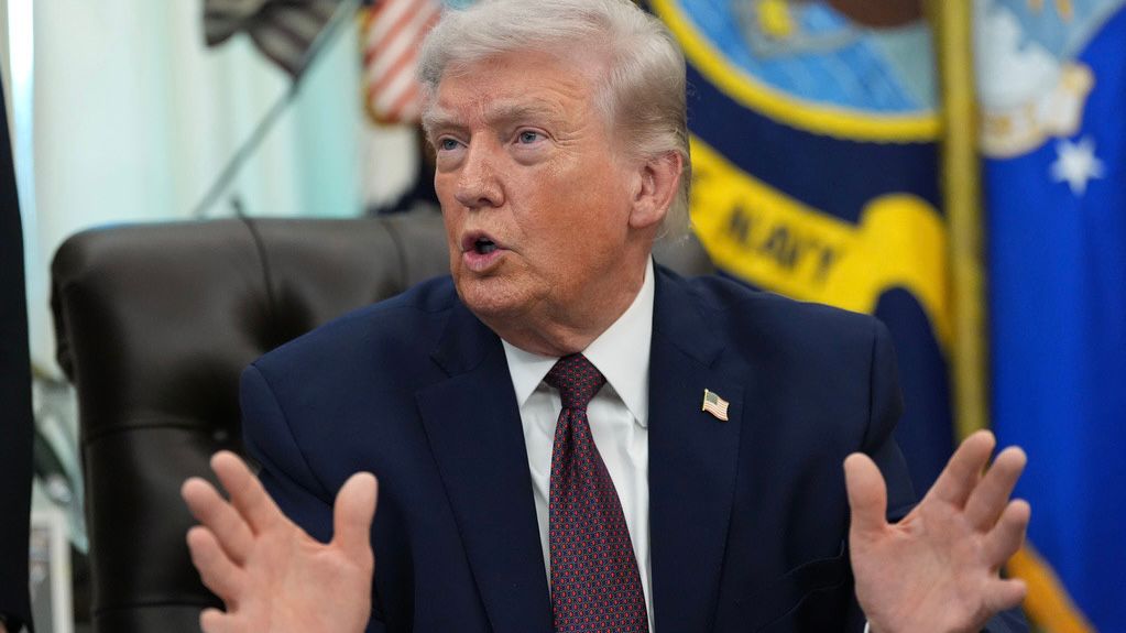 President Donald Trump (AP Photo/Alex Brandon, File)