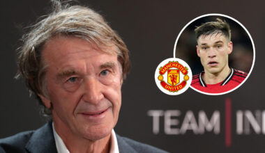 Man Utd: INEOS make ‘new contacts’ with £85m midfielder after Ratcliffe suffers huge blow