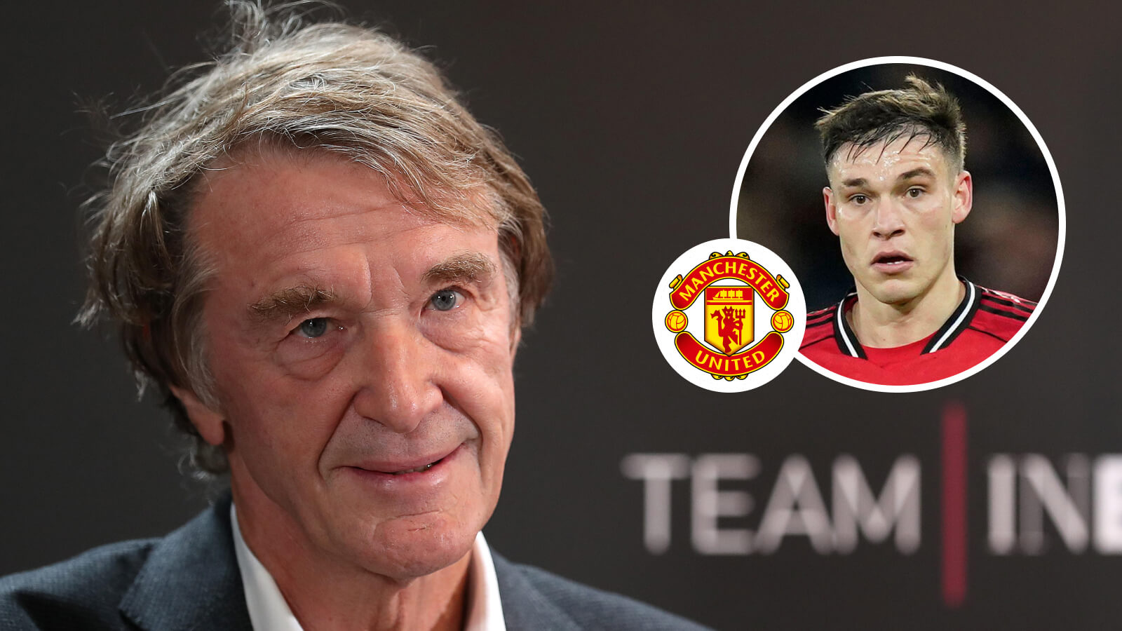 Man Utd: INEOS make ‘new contacts’ with £85m midfielder after Ratcliffe suffers huge blow
