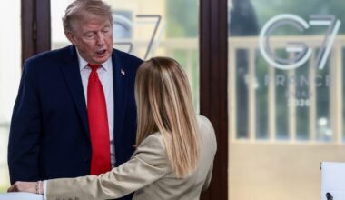 Trump escalates clash with Italy’s Meloni, who says his ‘unprovoked attacks are senseless’