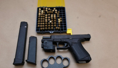 Two arrested in Ajax home invasion, drugs and gun seized