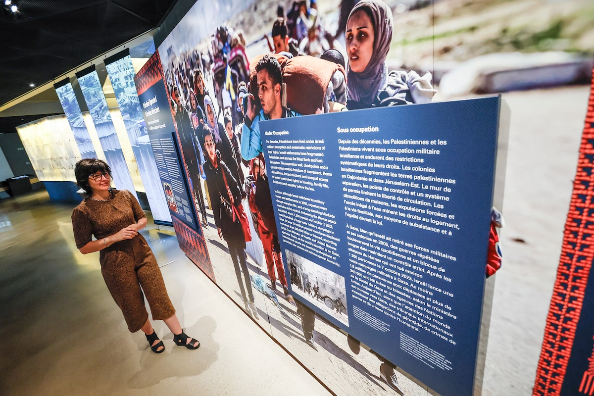 Canadian Museum for Human Rights curator defends Nakba exhibit ahead of opening