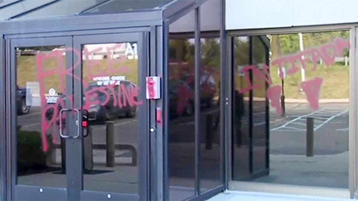 graffiti on building