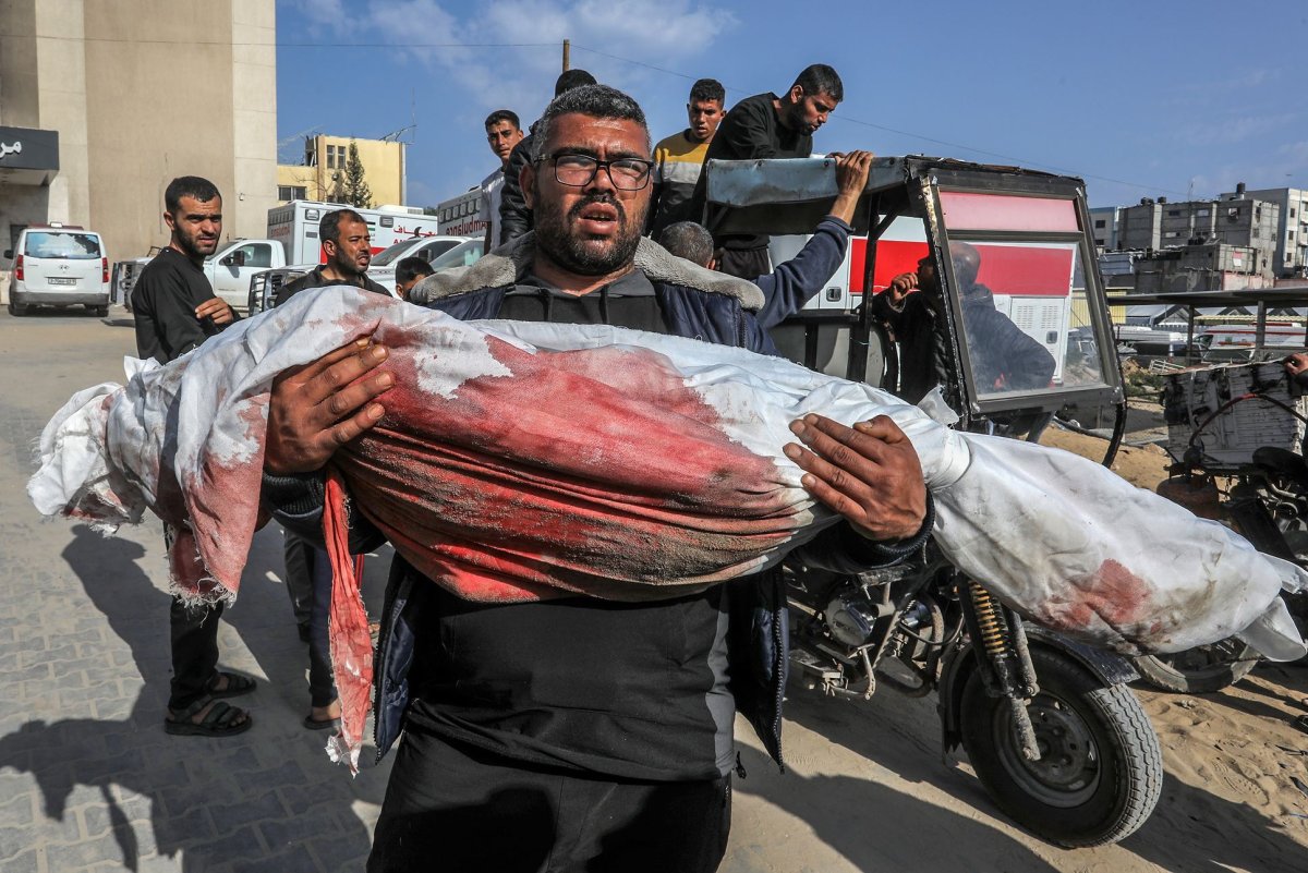U.N. says Israel is intentionally targeting Palestinian children