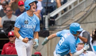 North Carolina vs. Oklahoma: Live updates, score for Men's College World Series Finals Game 2