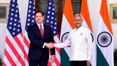 File photo of US secretary of state Marco Rubio with India's external affairs minister S Jaishankar. (X/ @Jaishankar)