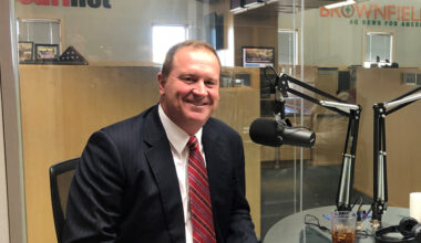 Missouri U.S. Sen. Eric Schmitt (Photo by Missourinet)