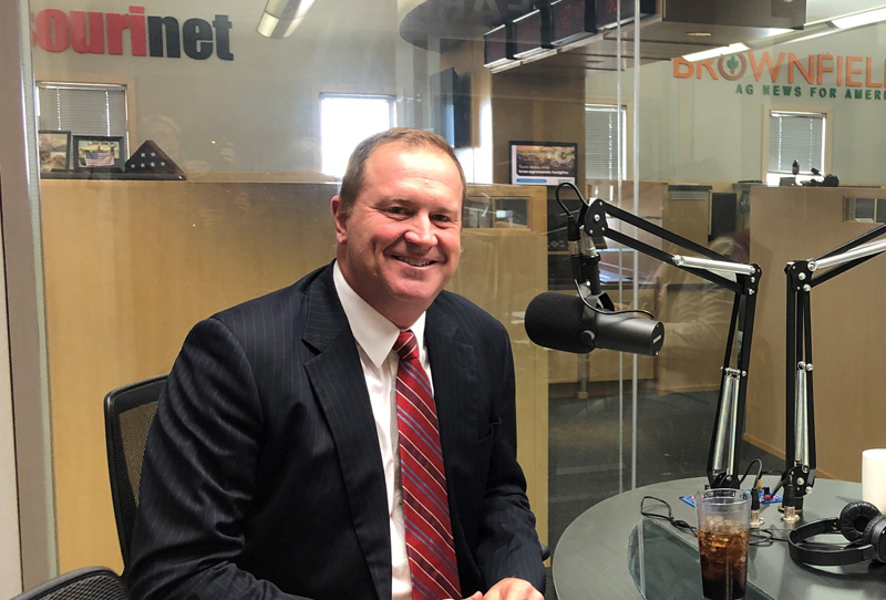 Missouri U.S. Sen. Eric Schmitt (Photo by Missourinet)
