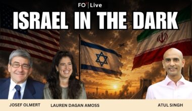 FO Live: US Surrenders to Iran, Leaving Israel in the Dark
