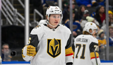 Golden Knights, Penguins Swap Kaeden Korczak, Parker Wotherspoon