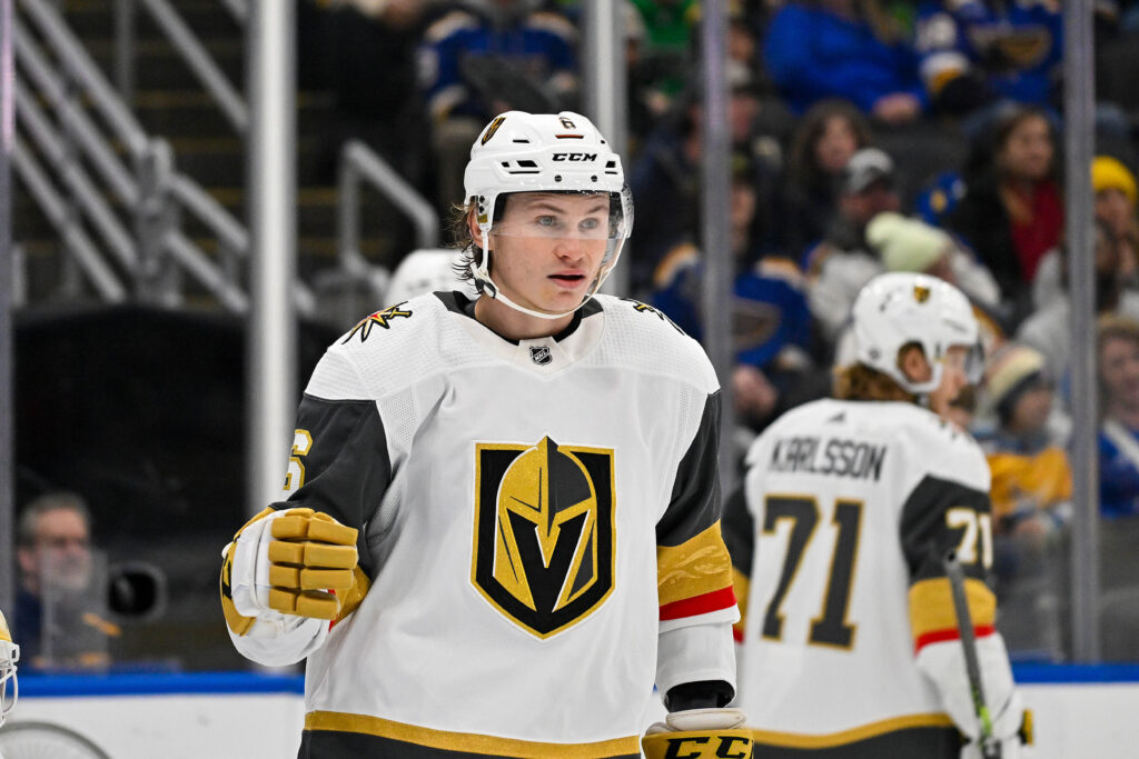 Golden Knights, Penguins Swap Kaeden Korczak, Parker Wotherspoon