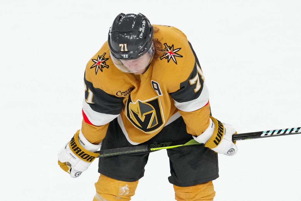 Golden Knights' William Karlsson Unlikely To Return To Finals
