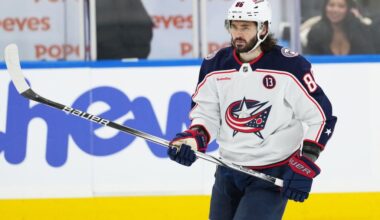 Kirill Marchenko Unlikely To Re-Sign With Blue Jackets – Pro Hockey Rumors