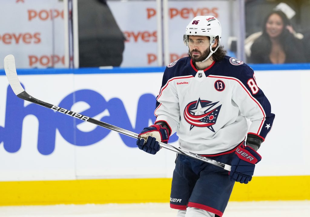 Kirill Marchenko Unlikely To Re-Sign With Blue Jackets – Pro Hockey Rumors
