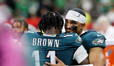 Six takeaways from Howie Roseman's post-A.J. Brown trade press conference