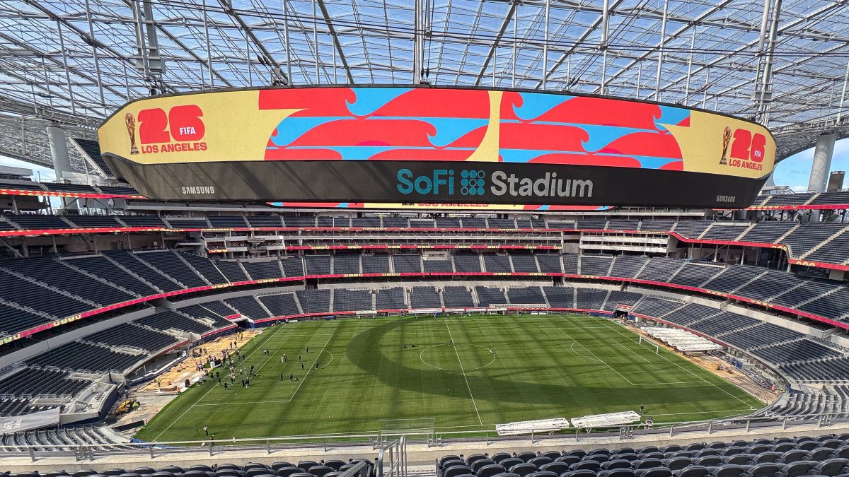 Iran’s World Cup opener met with mixed reaction in Los Angeles – NBC Los Angeles