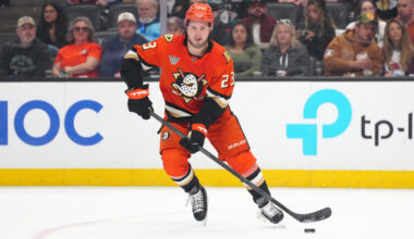 Rangers Among Teams Discussing Mason McTavish Trade – Pro Hockey Rumors