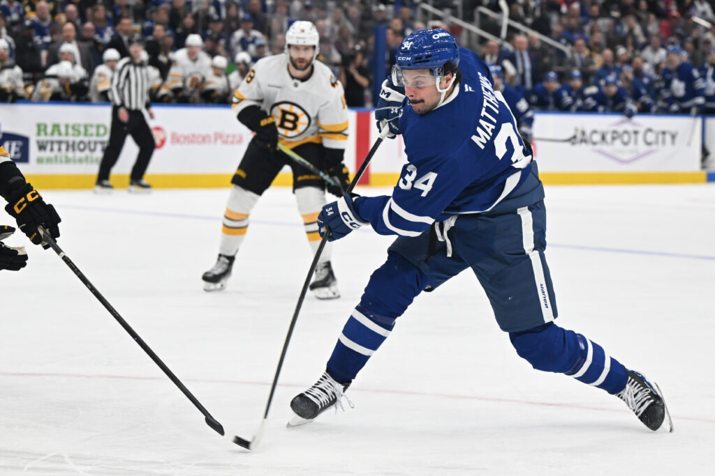 Maple Leafs Notes: Matthews, Halpern, McKenna – Pro Hockey Rumors